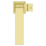 Verve Single Control Faucet without Handle in Brushed Gold