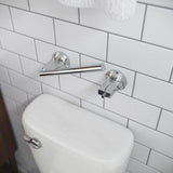 Pfiirst Modern Toilet Paper Holder in Polished Chrome
