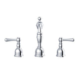 Gerber D303257 Chrome Opulence Two Handle Widespread Lavatory Faucet