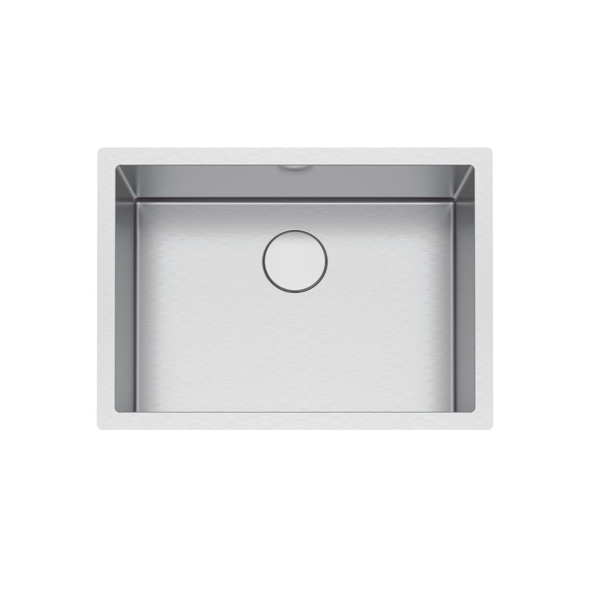 FRANKE PS2X110-24-12 Professional 2.0 26.5-in. x 19.5-in. x 12.0-in. 16 Gauge Stainless Steel Undermount Single Bowl Kitchen Sink - PS2X110-24-12 In Diamond