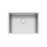 FRANKE PS2X110-24-12 Professional 2.0 26.5-in. x 19.5-in. x 12.0-in. 16 Gauge Stainless Steel Undermount Single Bowl Kitchen Sink - PS2X110-24-12 In Diamond