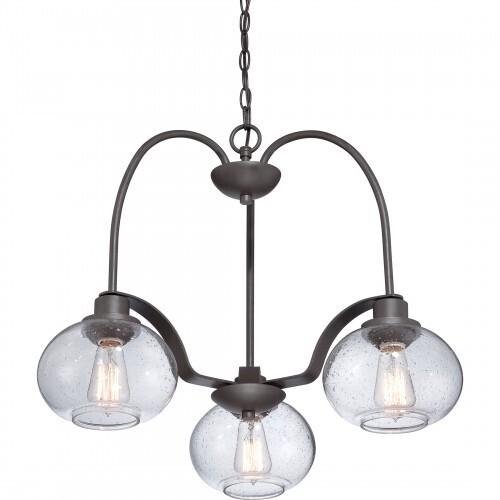 Quoizel TRG5103OZ Trilogy Dinette old bronze Chandelier