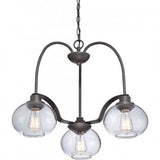 Quoizel TRG5103OZ Trilogy Dinette old bronze Chandelier