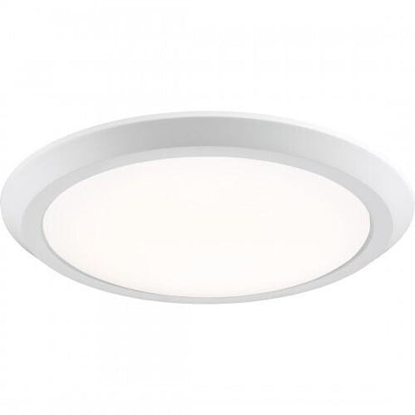 Quoizel VRG1616W Verge Flush mount 16"d white Flush Mount