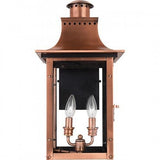 Quoizel CM8410AC Chalmers Outdoor wall lantern aged copr Outdoor Lantern