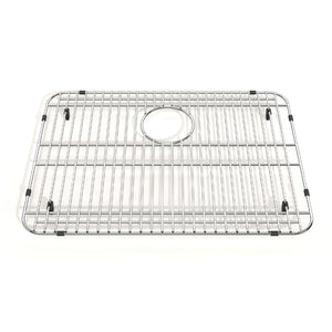 KINDRED BGA2317S Stainless Steel Bottom Grid for Sink 15-in x 21-in In Stainless Steel