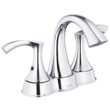 Gerber D301122BS Antioch Two Handle Centerset Lavatory Faucet - Satin Black