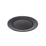 Push and Seal All Metal Drain in Matte Black