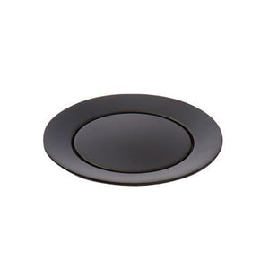 Pfister Matte Black Push and Seal All Metal Drain 972-101B