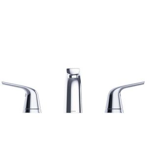 Gerber D304134 Chrome Lemora Two Handle Widespread Lavatory Faucet