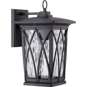 Quoizel GVR8408K Grover Outdoor wall mystic black Outdoor Lantern