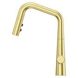 Pfister Brushed Gold 1-handle Pull-down Kitchen Faucet