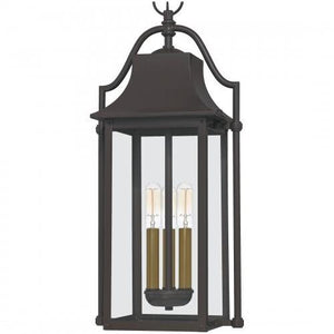 Quoizel MAN1511WT Manning Mini pendant 3 lights western bronze Mini Pendant