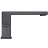 Deckard 2-Handle Roman Tub Trim in Matte Black
