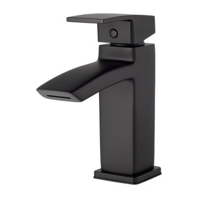 Pfister Black Kenzo Single Control Bath Faucet LG42-DF1B