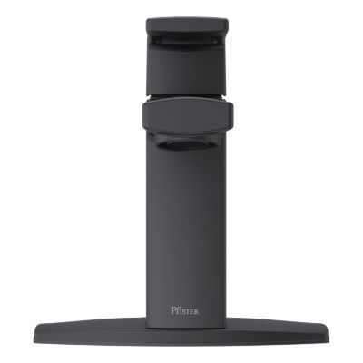 Pfister Matte Black Single Control Bathroom Faucet LG42-DAPB