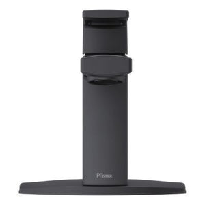 Pfister Matte Black Single Control Bathroom Faucet LG42-DAPB