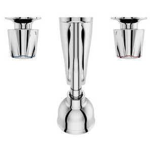 Polished Chrome Pfister 2-handle Tub & Shower Faucet With Metal KNO... LG03-6110