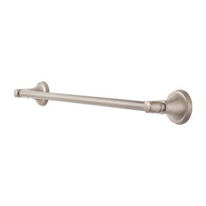 Pfister Brushed Nickel Northcott 24" Towel Bar BTB-MG2K