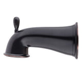 Avalon Tub Spout in Tuscan Bronze