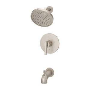 Contempra 1-Handle Tub & Shower Trim in Brushed Nickel