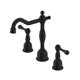 Gerber D306957BST Satin Black Opulence Three Piece Roman Tub Trim Kit