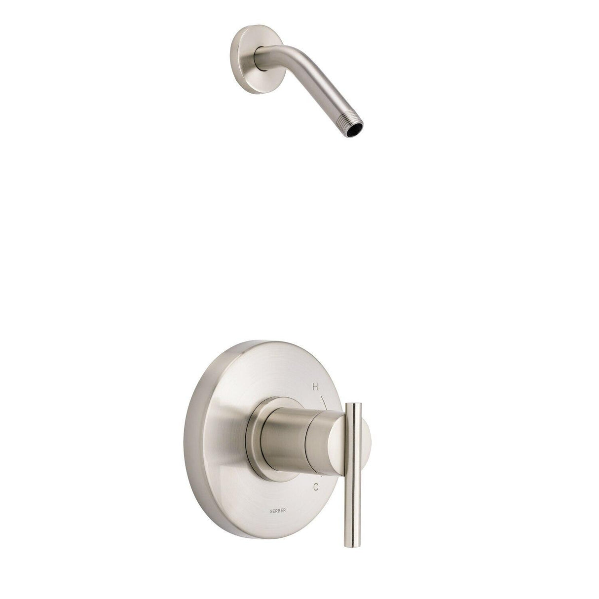 Gerber D510558LSBBTC Brushed Bronze Parma Shower-only Trim Kit, Without Showerhead