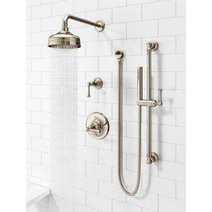 Pfister Polished Nickel Tisbury 1-handle Shower, Trim Only LG89-7TBD