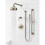 Pfister Polished Nickel Tisbury Slide Bar Kit With Hand Shower