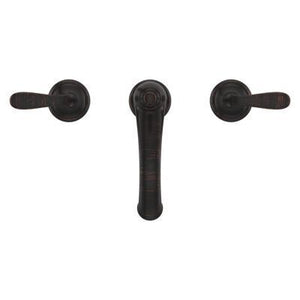 Pfister Tuscan Bronze Northcott Widespread Bath Faucet LG49-MG0Y