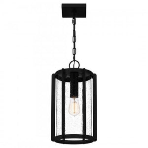 Quoizel HAZ1509EK Hazel Mini pendant 1 light earth black Mini Pendant