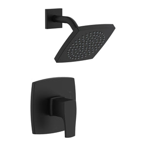 Gerber D501570BSTC Tribune Shower-only Trim Kit, 1.75GPM - Satin Black