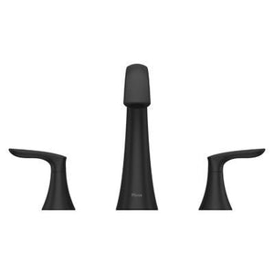 Pfister Matte Black 2-handle Roman Tub Trim RT6-5WRB