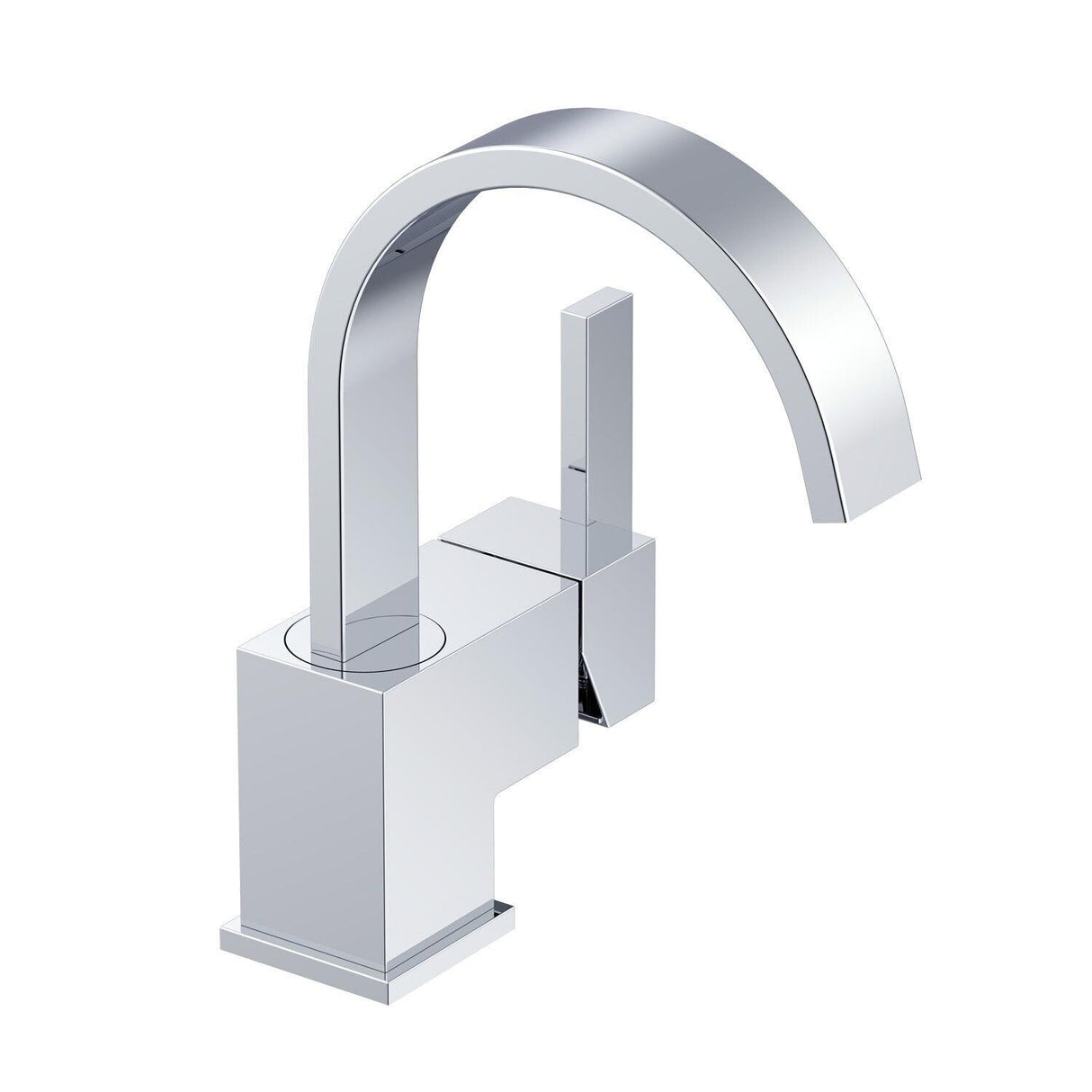 Gerber D221144 Chrome Sirius Single Handle Lavatory Faucet