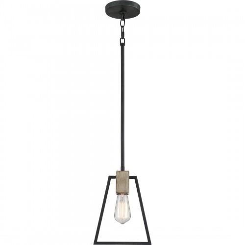 Quoizel BRT1507GK Brockton Mini pendant grey ash Mini Pendant