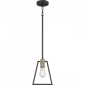 Quoizel BRT1507GK Brockton Mini pendant grey ash Mini Pendant