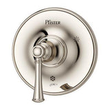 Pfister Polished Nickel Tisbury Valve, Trim Only R89-1TBD