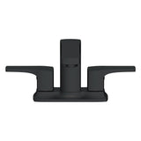 Gerber D307070BS Tribune Two Handle Centerset Bathroom Faucet - Satin Black