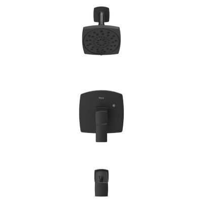 Pfister Black Deckard 1-handle Shower, Trim Only LG89-7DAB