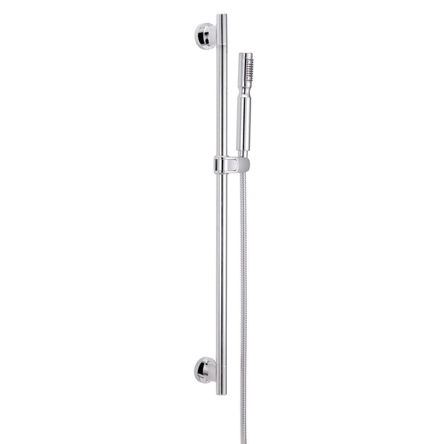 Gerber D461707BS Satin Black Versa 30" Slide Bar Assembly With Showerstick H...