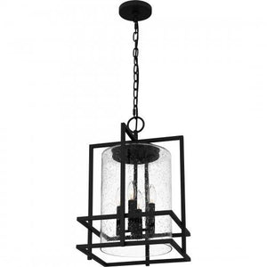 Quoizel DMN1514EK Damien Outdoor pendant 4 lights earth black Pendant