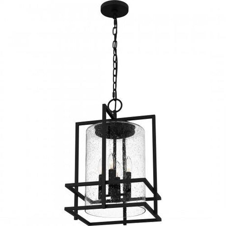 Quoizel DMN1514EK Damien Outdoor pendant 4 lights earth black Pendant