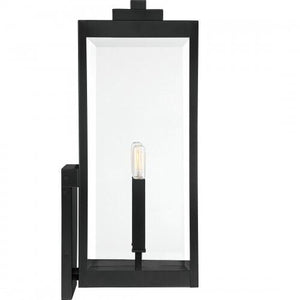 Quoizel WVR8409EK Westover Outdoor wall 2 light earth black Outdoor