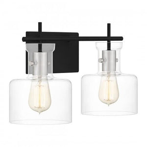 Quoizel PEN8616MBK Pensbury Bath 2 lights matte black Bath