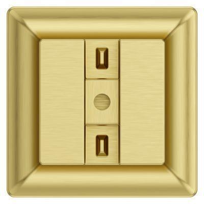 Pfister Brushed Gold Diverter Trim Without Handle 016-VRVBG