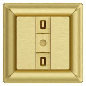 Pfister Brushed Gold Diverter Trim Without Handle 016-VRVBG