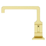 Verve Single Control Faucet without Handle in Brushed Gold
