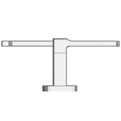 Pfister Polished Chrome Deckard Towel Ring BRB-DA1C