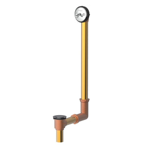 Gerber G004180392 Classics Pop-up Drain for Roman Tub - Chrome