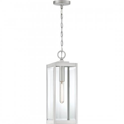 Quoizel WVR1507SS Westover Mini pendant 1 light stainless steel Mini Pendant